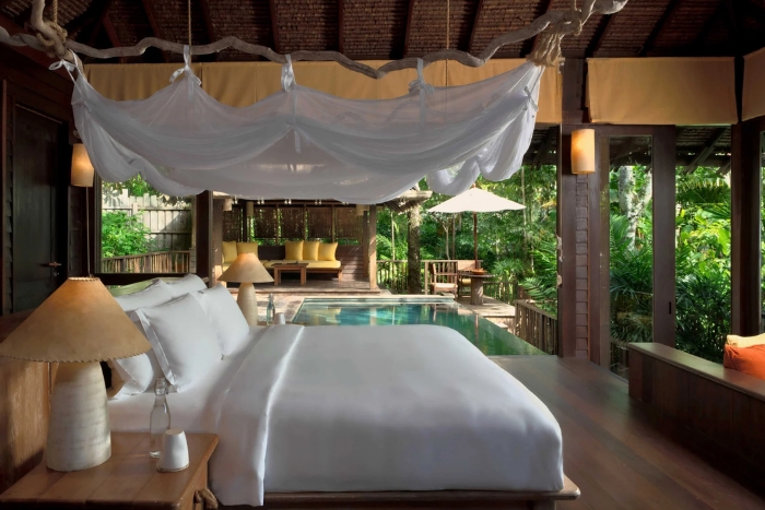 Hideaway Pool Villa au Six Senses Yao Noi pendant 1 semaine de luxe en Thaïlande