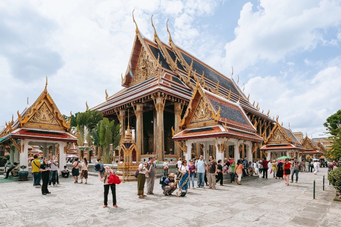 Que voir pendant 1 semaine de luxe en Thaïlande ? Visitez Wat Phra Kaew