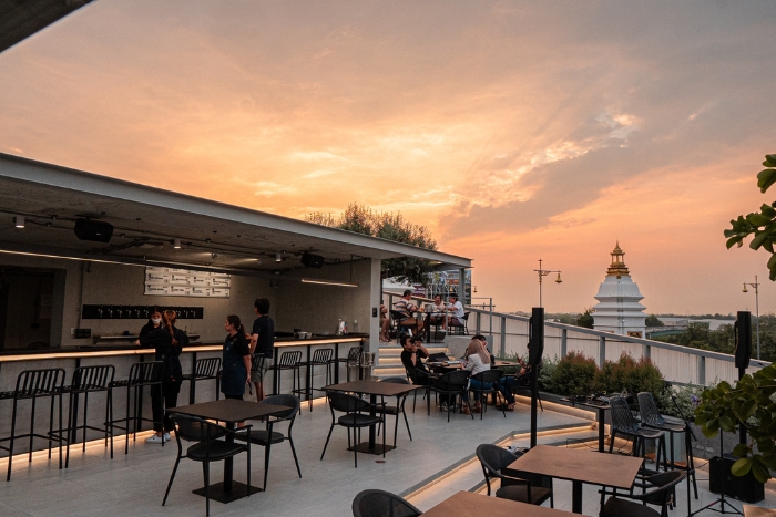 Craft Estate pour le dîner au premier jour du séjour de luxe Thaïlande en 1 semaine