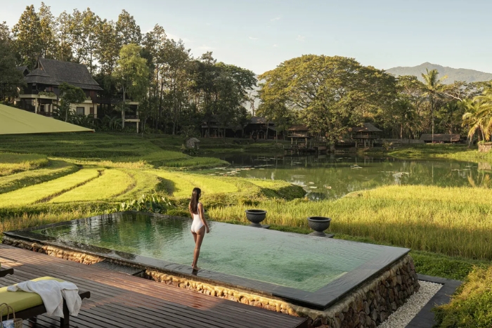 Four Seasons Resort Chiang Mai pour mon séjour de luxe Thaïlande