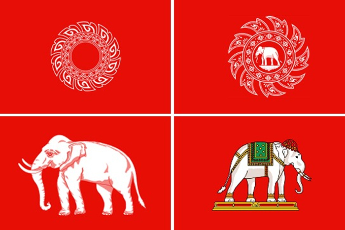 Histoire du drapeau thaïlandais