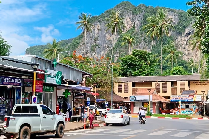 village de Krabi (Krabi Town