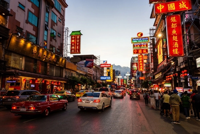 Talat Noi - 7 jours en Thialande