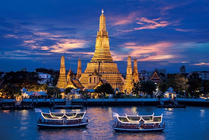 Croisière sur le Chao Phraya