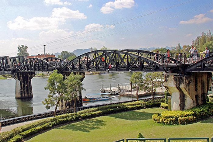 Pont de la rivière Kwai