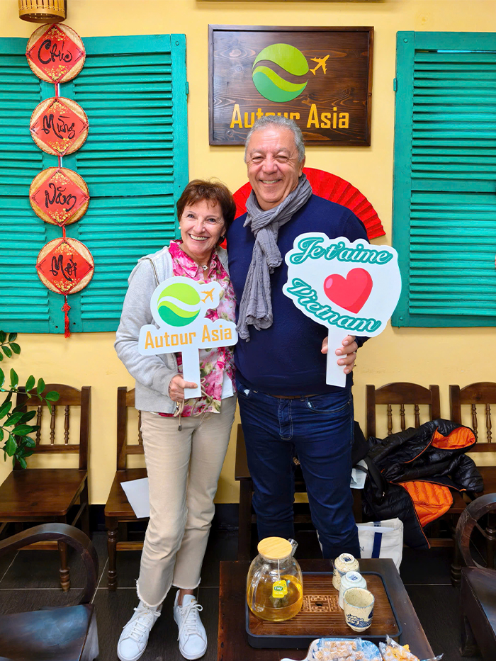 Bienvenue au bureau d'Autour Asia à Hanoi