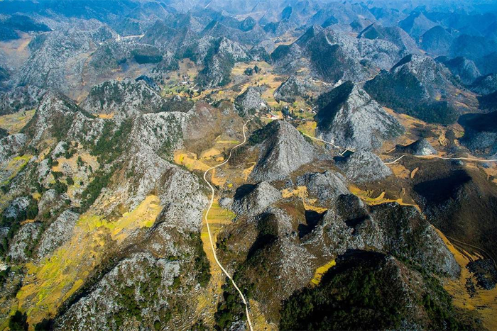 Le plateau calcaire de Dong Van de Ha Giang