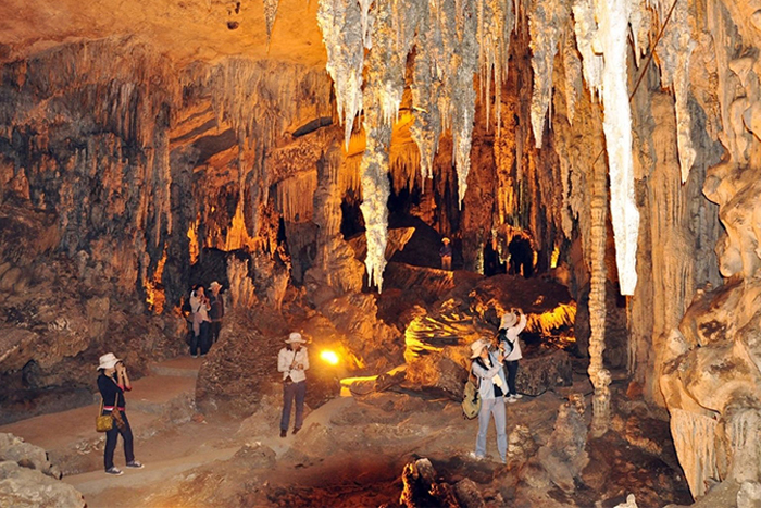 La grotte Hua Ma
