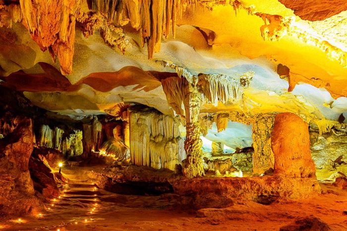 La grotte de Thien Canh Son