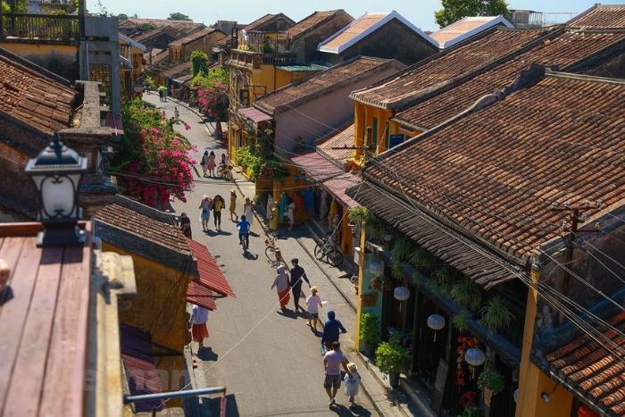 Vieille ville de Hoi An - Classée au patrimoine mondial de l'UNESCO