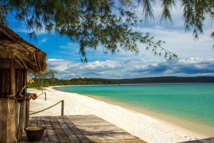 L'île paradisiaque de Koh Rong