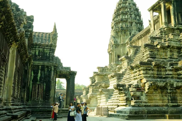 Le complexe d’Angkor Wat, Siem Reap