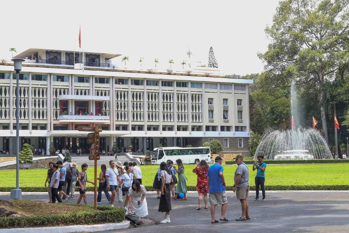 Palais de la Réunification, Hô Chi Minh-Ville, Vietnam