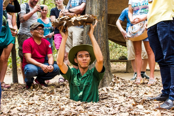 Tunnels de Cu Chi, témoignage historique de la guerre du Vietnam