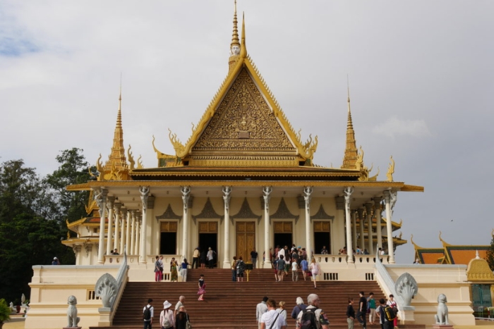 Palais Royal, Phnom Penh, Cambodge