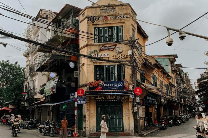 Vieux Quartier - Une destination à ne pas manquer en 7 jours à Hanoi, Sapa et Halong