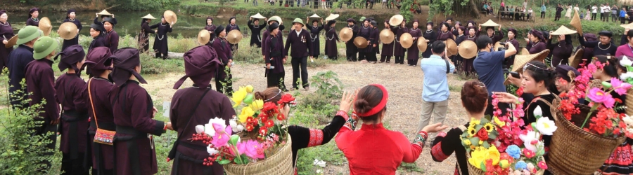 Marché de l'amour de Xuan Duong : Un rendez-vous culturel unique