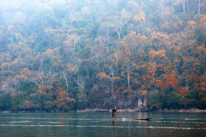 Meilleure période pour visiter Ba Be est l’automne