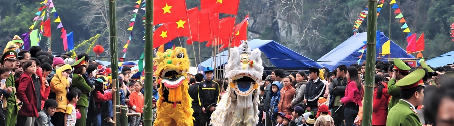Ba Be est célèbre pour ses paysages poétiques et ses festivals traditionnels uniques