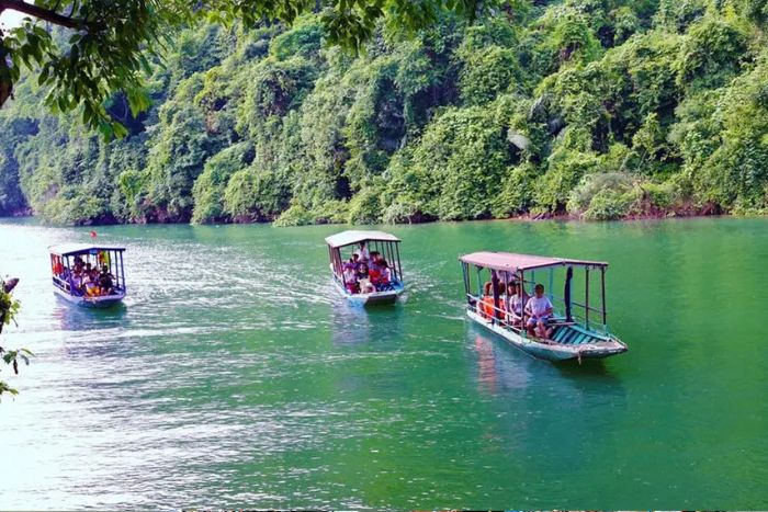 Guide se déplacer à Ba Be depuis Hanoi