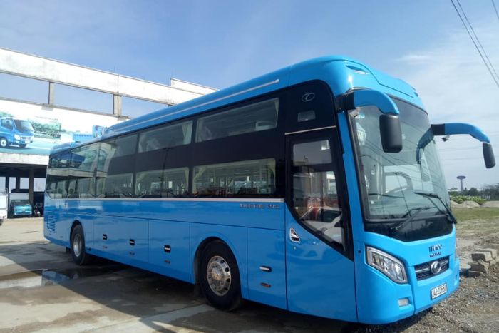 Se rendre à Ba Be depuis Cao Bang en bus