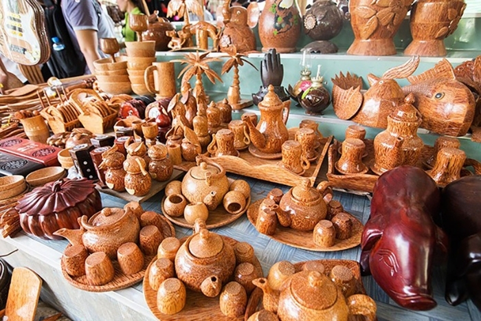 Village artisanal de Phuoc Long