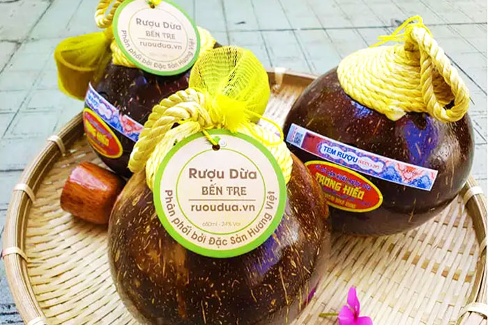 Le vin de coco