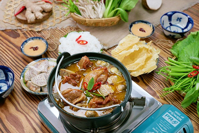 Ragoût de canard au tofu fermenté