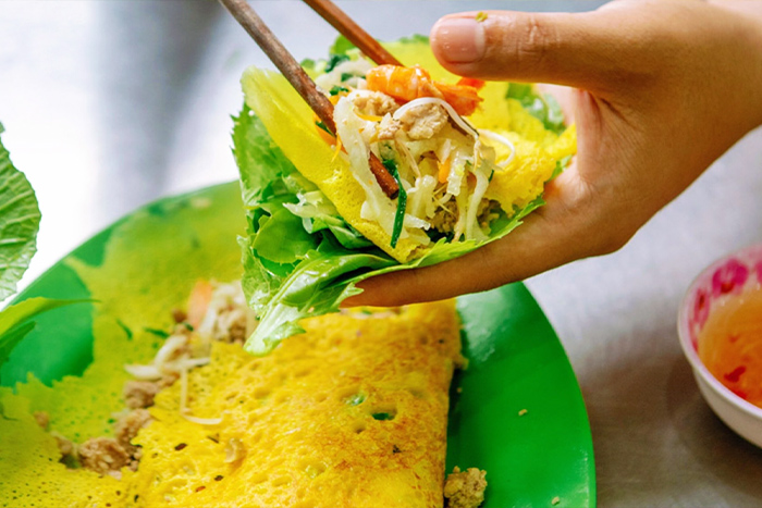 Crêpe Vietnamienne ( Bánh Xèo ) 