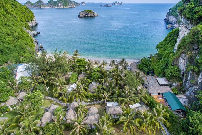 Plage de Tung Thu à Cat Ba