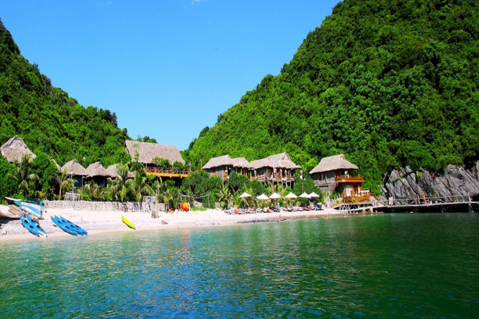 Que faire à Cat Ba? Visiter la plage de Cat Dua
