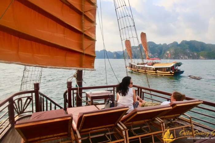 Profiter le dernier moment en croisière