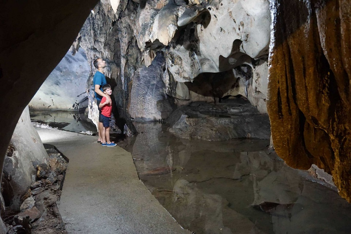 Grotte de Trung Trang à Cat Ba