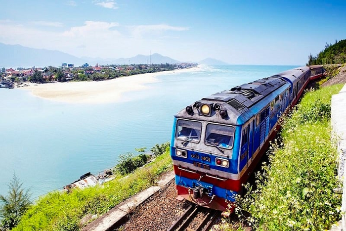Se déplacer Hanoi - baie Lan Ha en train
