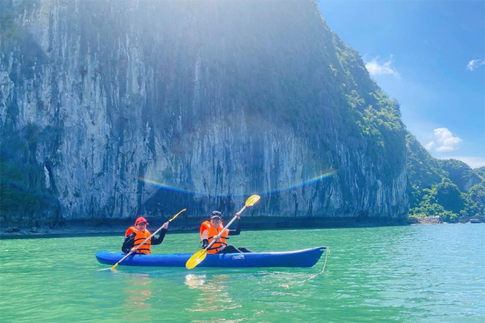 Baie de Lan Ha à Cat Ba