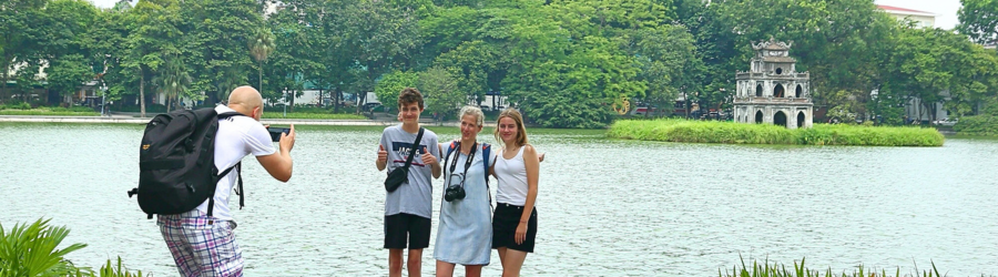 Explorez Hanoi en 3 jours selon le guide complet de la famille de M. Robert!