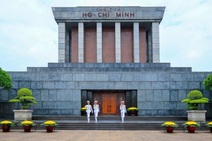 Mausolée de Ho Chi Minh