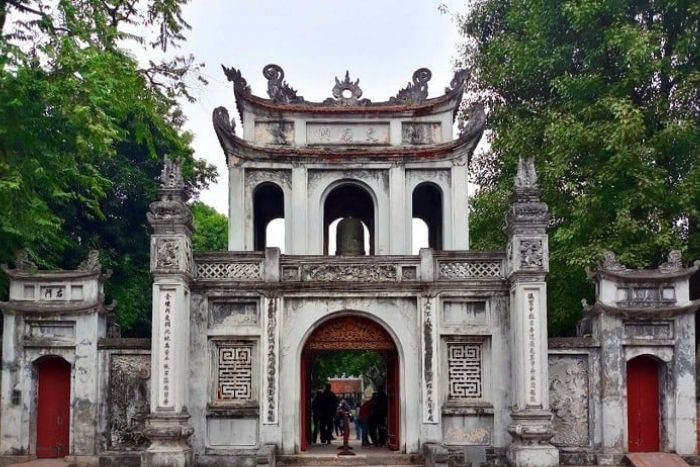 Le temple de la Littérature - Première université du Vietnam