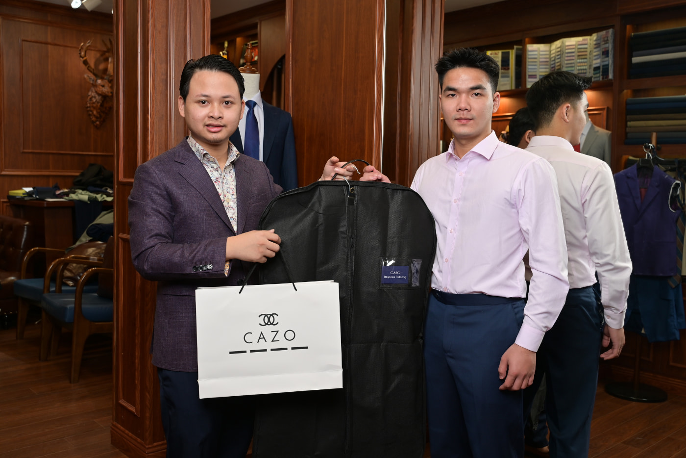 Cazo Tailor à Hanoi