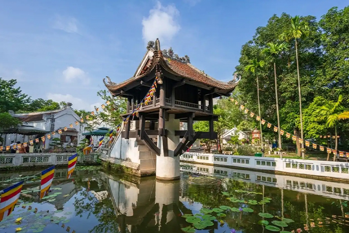 Pagode au Pilier Unique
