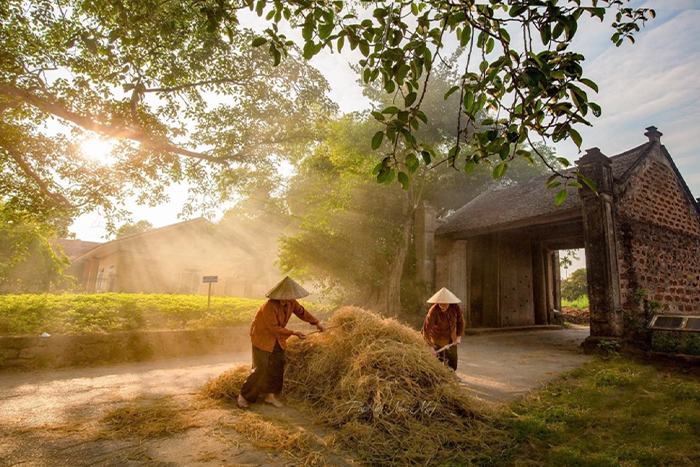 Village de Duong Lam