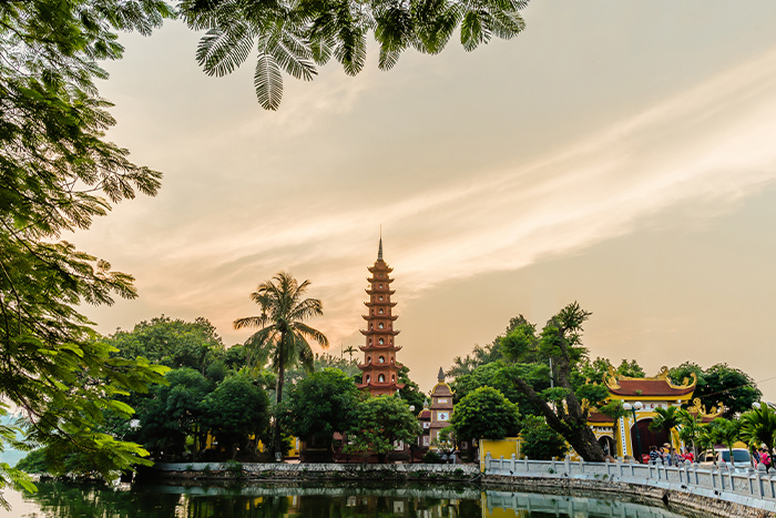 Pagoda de Tran Quoc