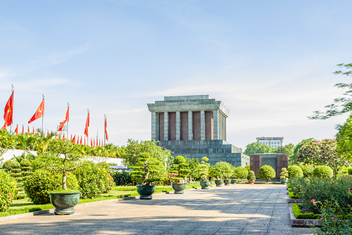 Mausolée de Ho Chi Minh, meilleure destination à visiter à Hanoi