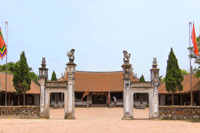 Maison communale de Mong Phu