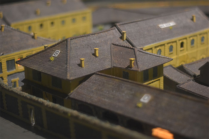 Miniature de la prison de Hoa Lo