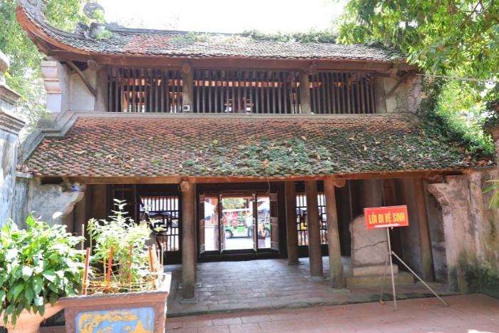 La pagode de Mia au village Duong Lam