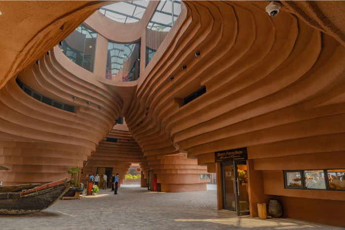 L'architecture unique du musée de la poterie de Bat Trang
