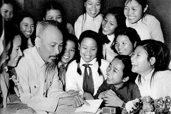 Président de Ho Chi Minh du Vietnam