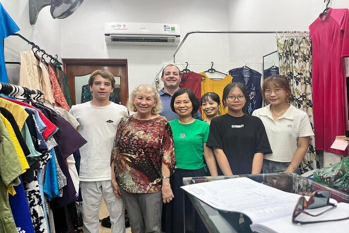Bamboo Silk Tailor, la boutique áo dài à Hanoi