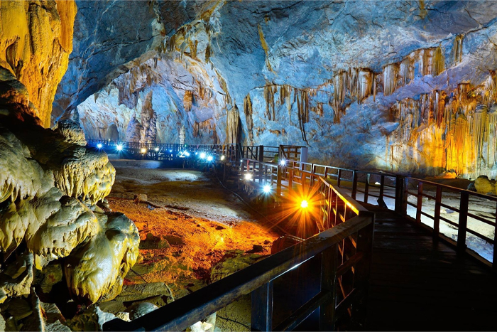 La Grotte de Thiên Đường